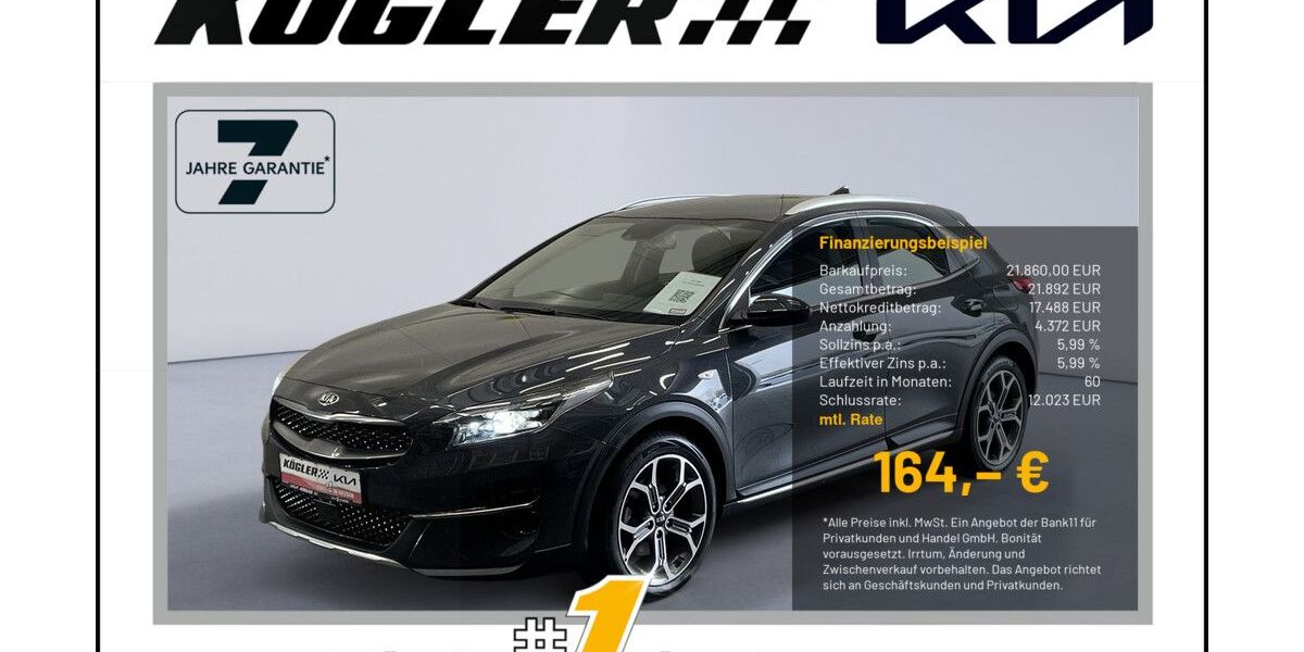 Kia XCeed 82.470 km 21.860 &euro; Rosbach | Frankfurt Nord 61191