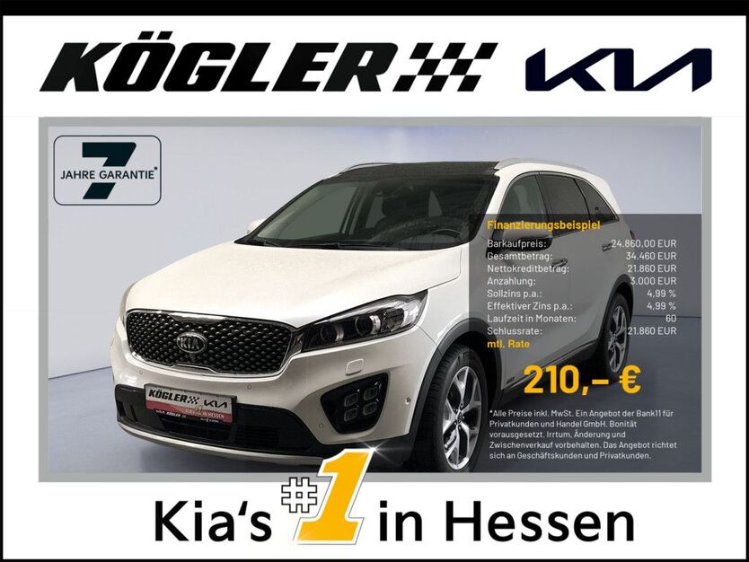 Kia Sorento 80.890 km 24.860 € Rosbach | Frankfurt Nord 61191