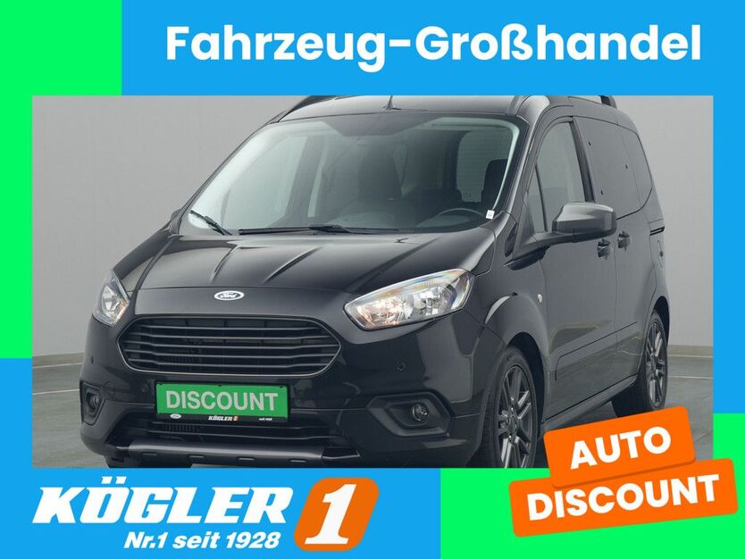 Ford Tourneo Courier 103.605 km 9.400 € Bad Nauheim 61231