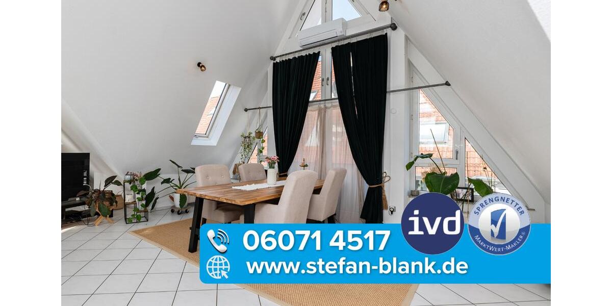 Maisonettenwohnung Groß-Zimmern Zimmern - 3 Zimmer, 100 m&sup2;, 1.100&euro; | Angebot:25327571