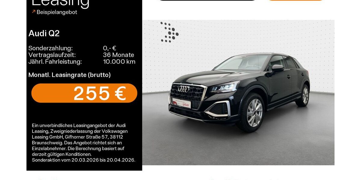 Audi Q2 17.686 km 29.780 &euro; Oberursel 61440
