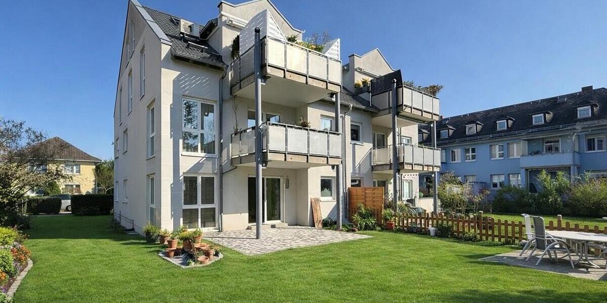 Neu-Isenburg: Gut geschnittene 4-Zimmer-Wohnung mit eigenem Garten! - Etagenwohnung Neu-Isenburg Isenburg | Angebot:25361864