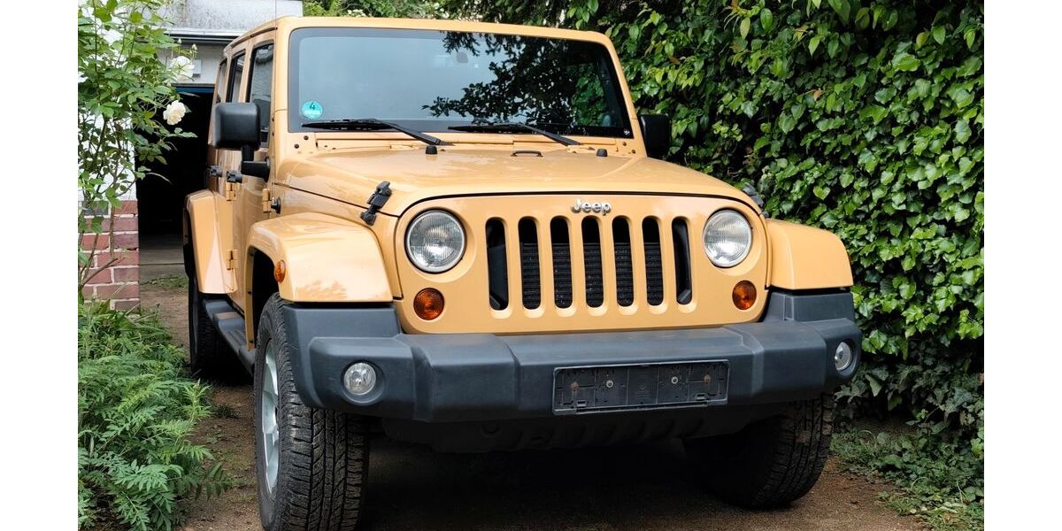 Jeep Wrangler 124.555 km 25.700 &euro; Darmstadt 64287