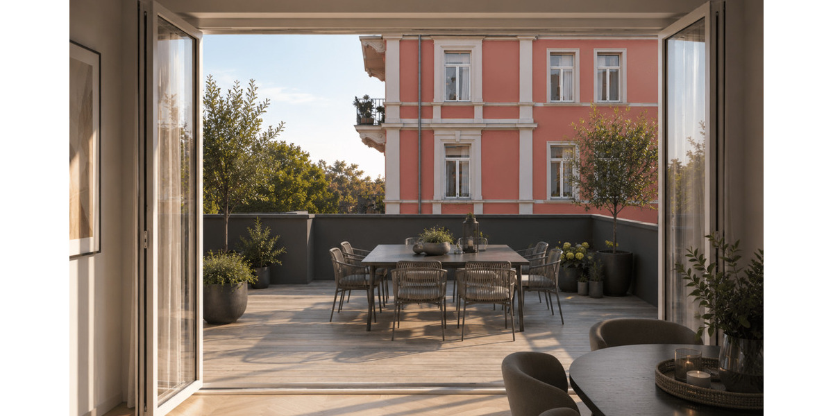 Etagenwohnung Frankfurt Sachsenhausen - 2 Zimmer, 53 m&sup2;, 539.000&euro; | Angebot:26683870