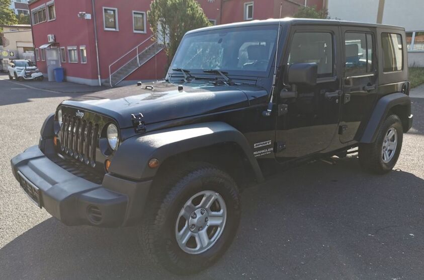 Jeep Wrangler 192.737 km 14.990 € Aschaffenburg 63741