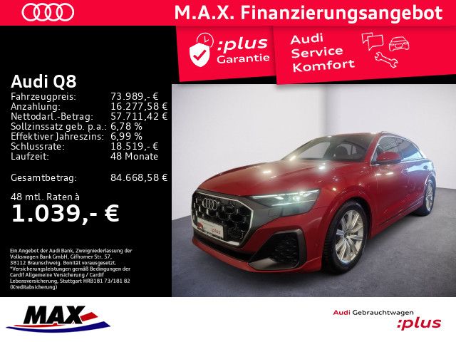 Audi Q8 16.800 km 73.989 € Offenbach am Main 63071