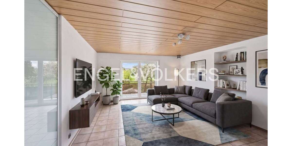 Etagenwohnung Bad Homburg vor der Höhe Gonzenheim - 6 Zimmer, 150 m&sup2;, 1.750&euro; | Angebot:26386136