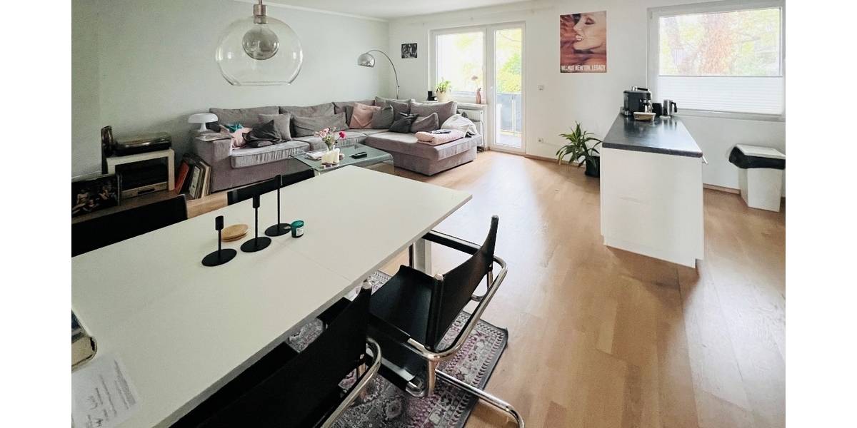 Frankfurt-Bornheim: Kapitalanlage! Top modernisierte 3-Zimmer-Wohnung mit Balkon! 3 zimmer