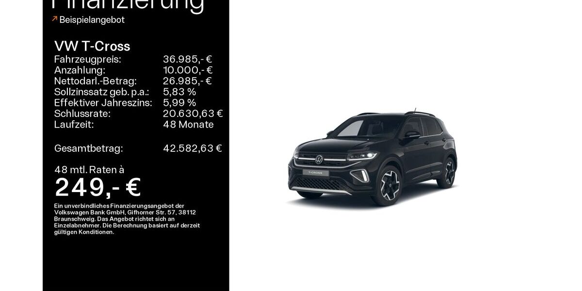 VW T-Cross 2.900 km 36.985 &euro; Mühlheim 63165