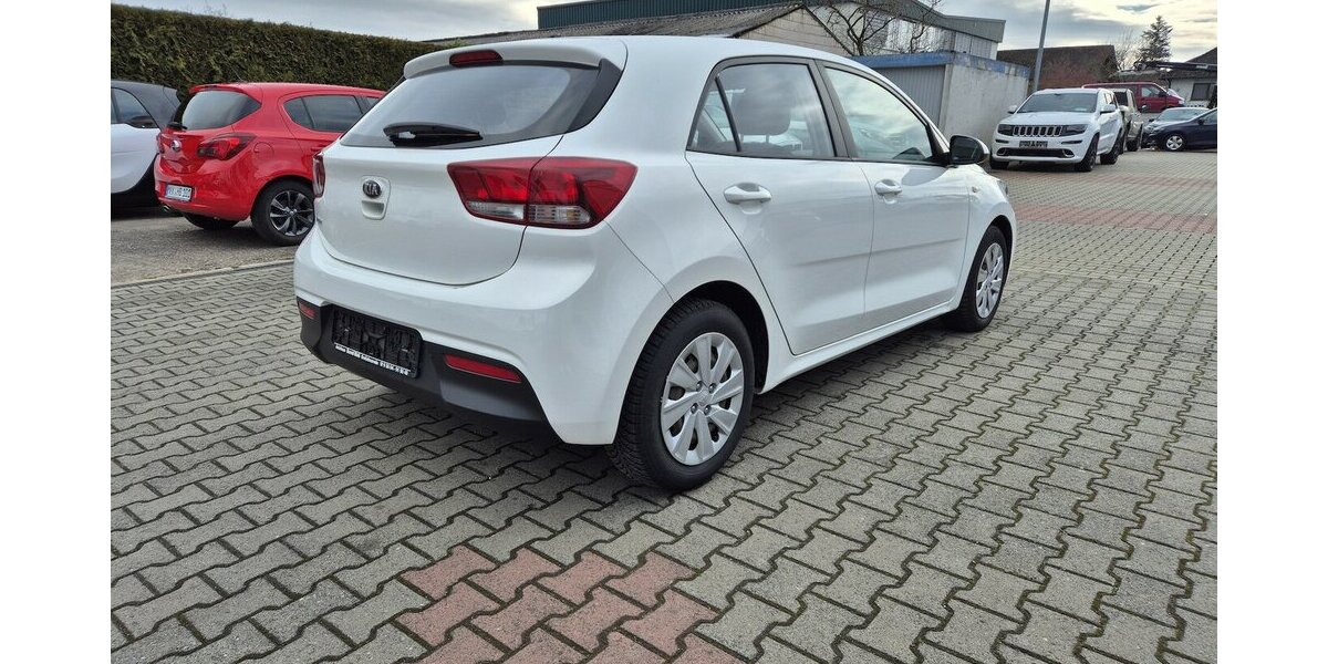Kia Rio 1,2l Attract Klima 94.361 km 8.890 &euro; Rodgau 63110