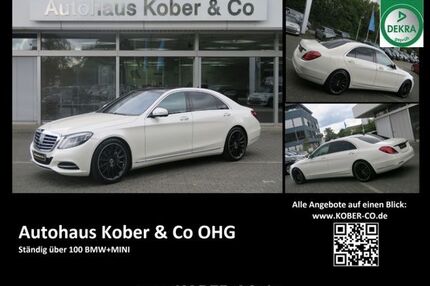 Mercedes S 350 L CDI BlueTEC LEDER+NAVI+DISTRONIC PLUS+LM