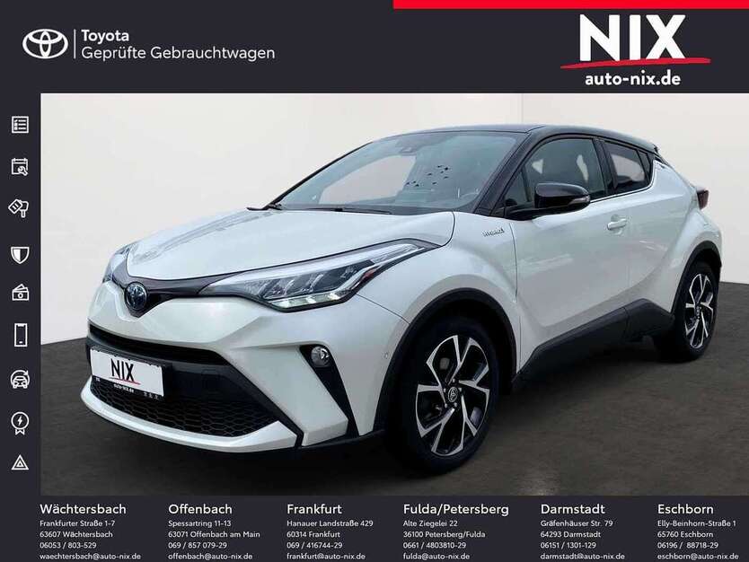 Toyota C-HR 54.840 km 22.870 € Offenbach 63071