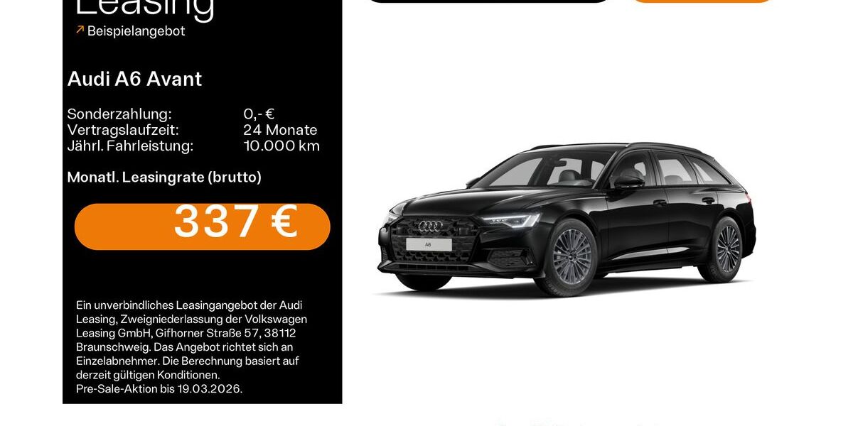 Audi A6 23.300 km 47.279 &euro; Mühlheim 63165