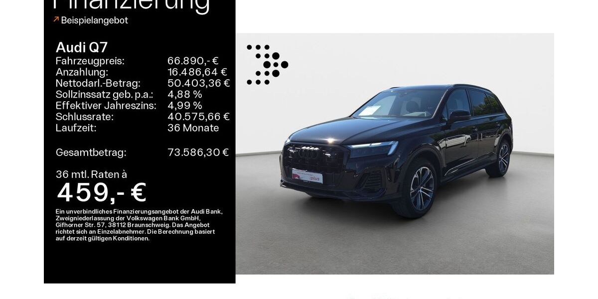 Audi Q7 10.718 km 64.890 &euro; Bad Nauheim 61231