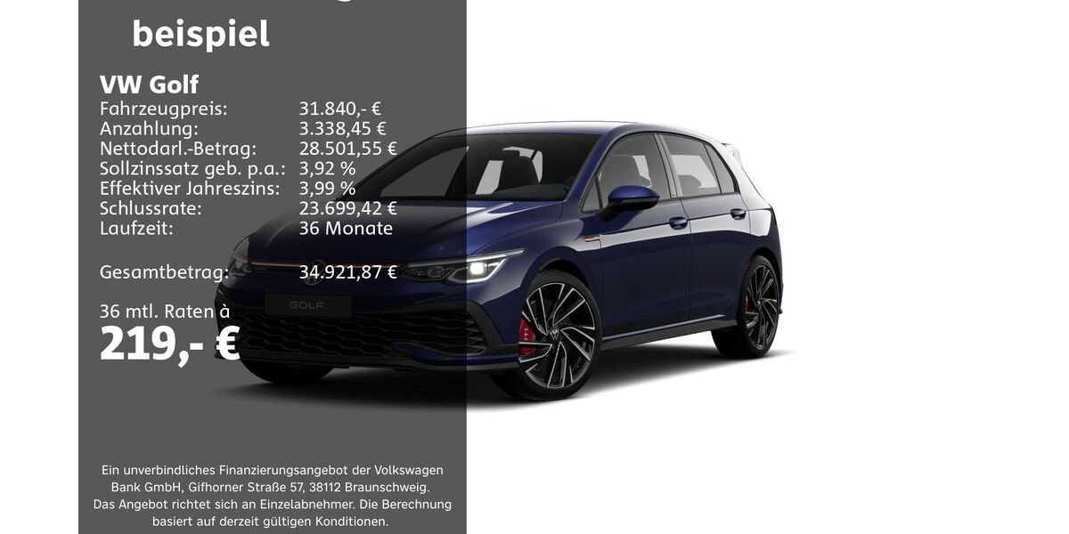 VW Golf 31.186 km 31.840 &euro; Groß-Umstadt 64823