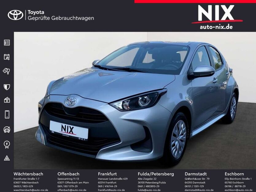 Toyota Yaris 48.595 km 15.490 € Offenbach 63071