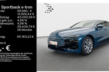 Audi A6 e-tron 2.674 km 58.980 € Hofheim 65719