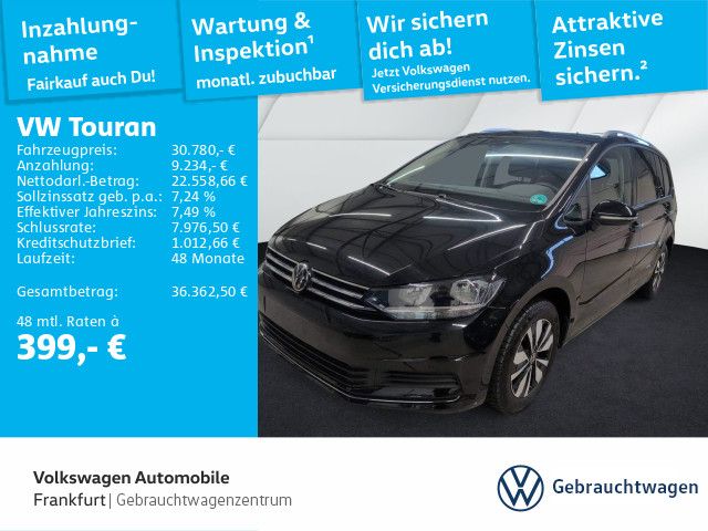 VW Touran 21.218 km 30.780 &euro; Frankfurt 60326