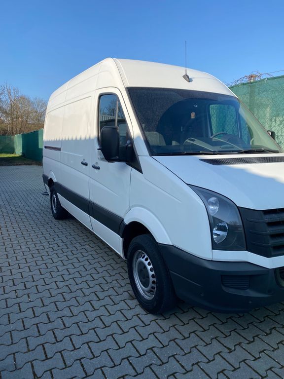 VW Crafter 218.000 km 12.899 € Hainburg 63512
