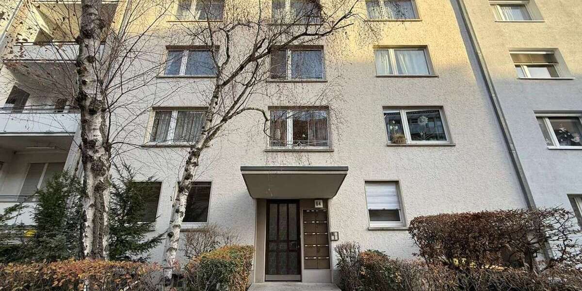 Etagenwohnung Frankfurt am Main Westend Süd - 2 Zimmer, 57 m&sup2;, 399.069&euro; | Angebot:26099967