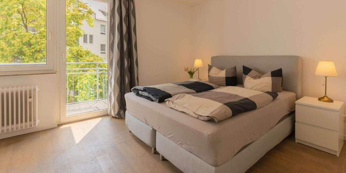 Etagenwohnung Frankfurt am Main Bahnhofsviertel - 2 Zimmer, 55 m&sup2;, 1.695&euro; | Angebot:25726227