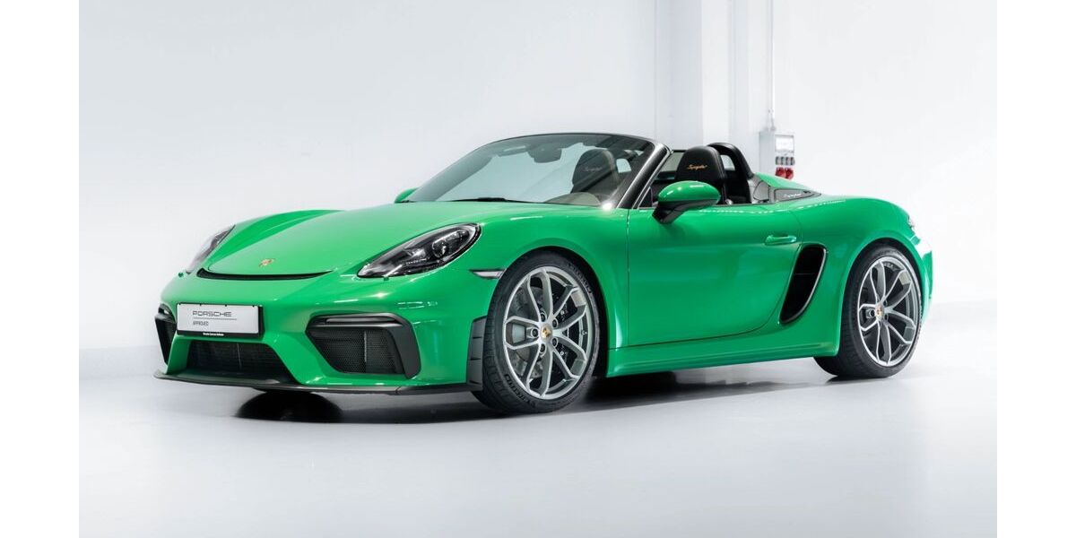 Porsche Boxster 4.621 km 116.900 &euro; Hofheim 65719