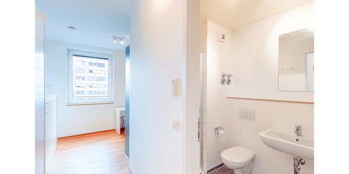 Etagenwohnung Frankfurt am Main Niederrad - 1 Zimmer, 16 m&sup2;, 495&euro; | Angebot:26296800