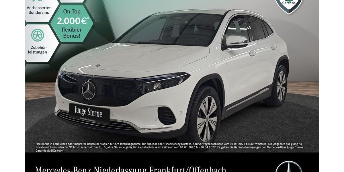 Mercedes-Benz EQA 8.780 km 39.890 &euro; Frankfurt 60599