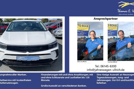 Opel Grandland (X) 25.000 km 22.995 &euro; Rüsselsheim 65428