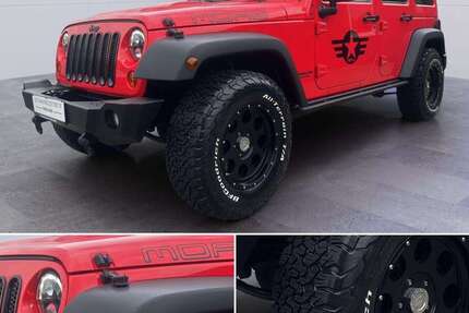Jeep Wrangler 65.000 km 36.500 € Nauheim 64569