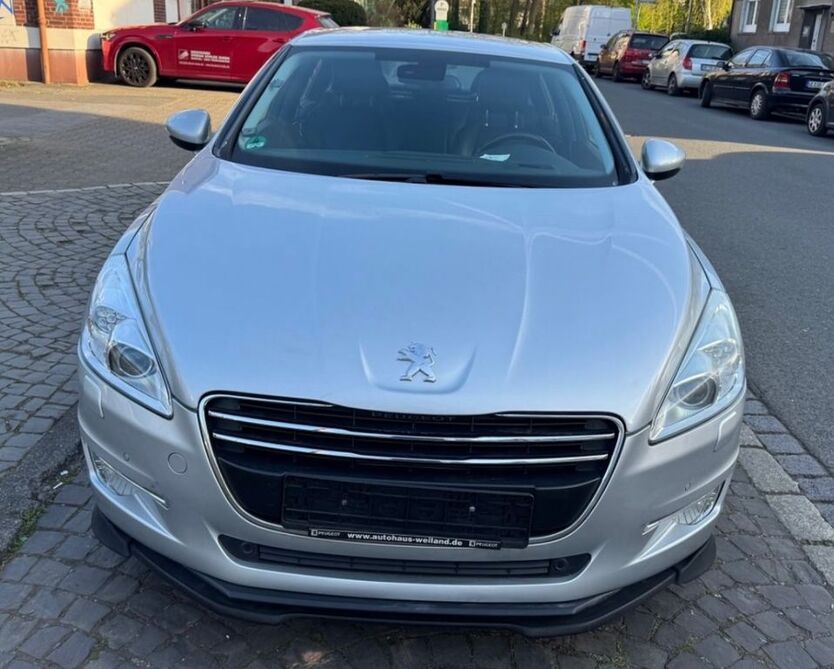 Peugeot 508 181.400 km 5.490 € Babenhausen 64832