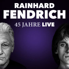 RAINHARD FENDRICH – 45 JAHRE LIVE 04.11.2025 Stadthalle Aschaffenburg