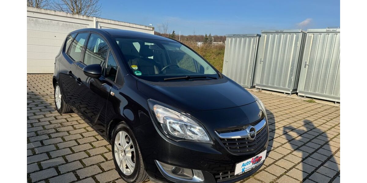 Opel Meriva 123.000 km 9.800 &euro; Friedrichsdorf bei Frankfurt Main 61381