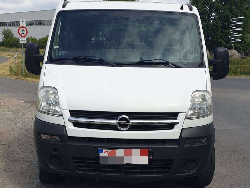 Opel Movano 171.000 km 5.890 € Rodgau 63110