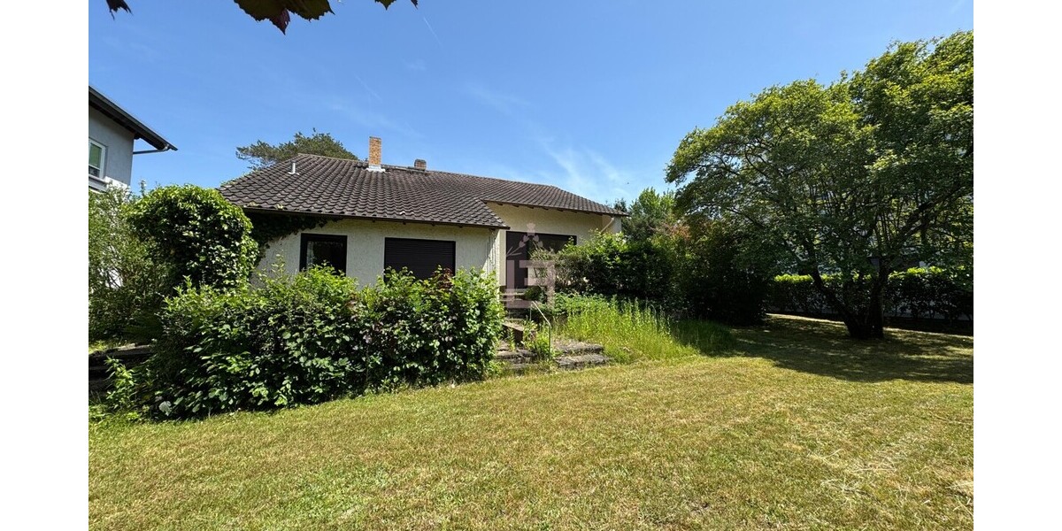 Start ins Familienglück! Einfamilienhaus mit Entwicklungspotential in bevorzugter Premiumlage! - Einfamilienhaus Dreieich / Buchschlag Buchschlag | Angebot:26785510