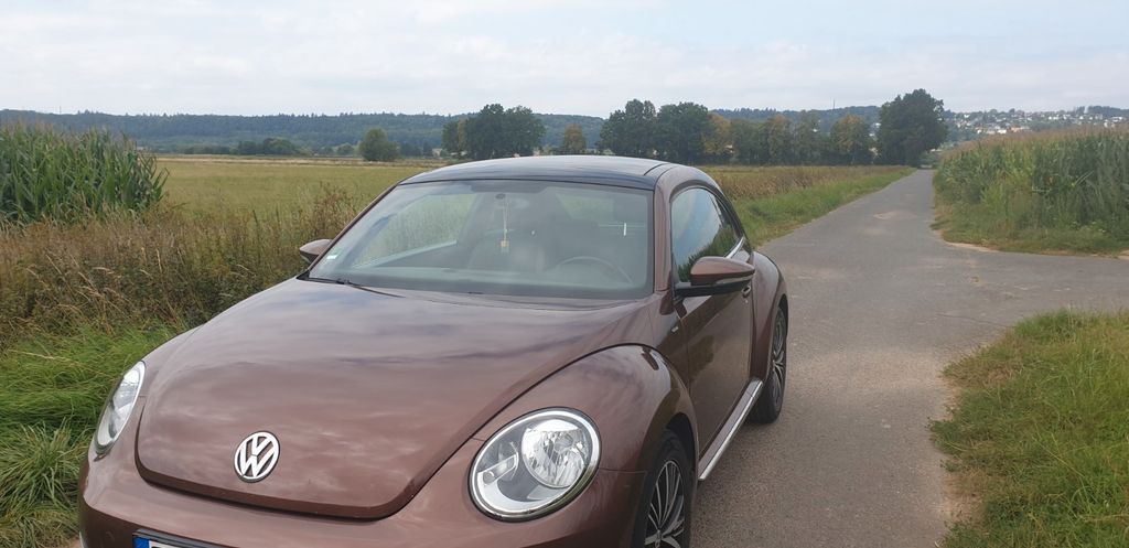 VW Beetle 73.000 km 12.500 € Friedberg 61169