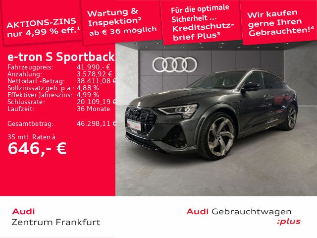 Audi e-tron 36.692 km 41.990 &euro; Frankfurt am Main 60314