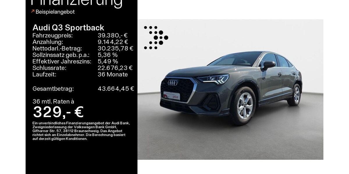 Audi Q3 4.393 km 37.990 &euro; Königstein 61462