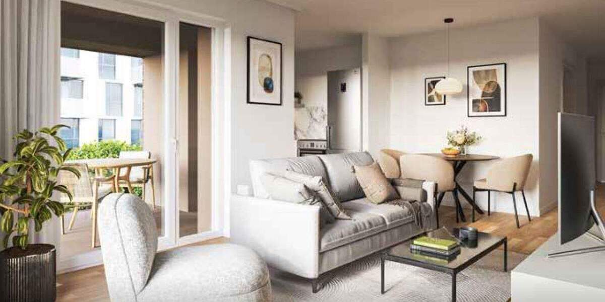 Moderne Wohnung mit Tiefgarage #Schlüsselfertig!!# 3 zimmer