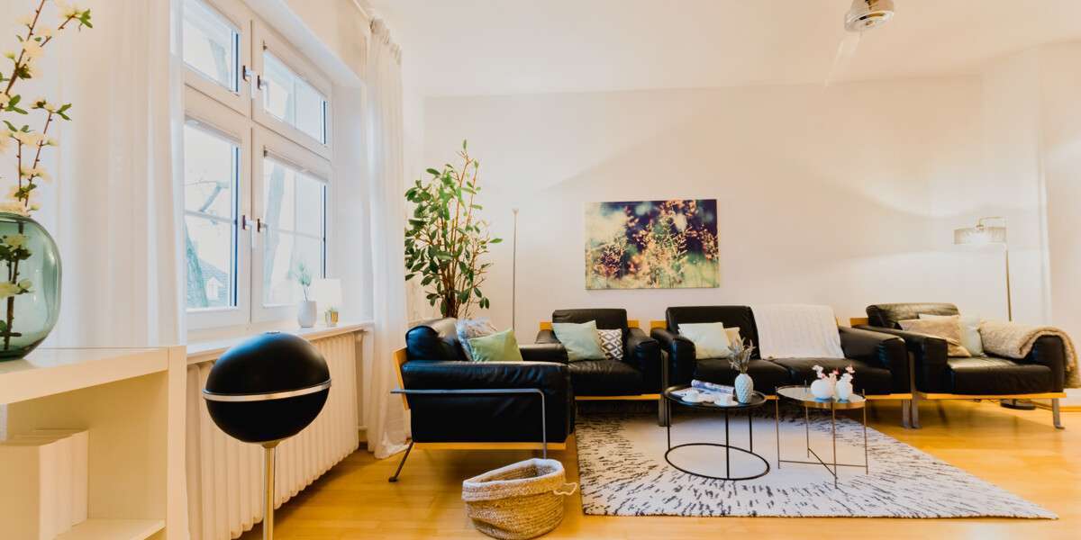 Etagenwohnung Frankfurt am Main Unterliederbach - 4 Zimmer, 112 m&sup2;, 449.000&euro; | Angebot:26838401