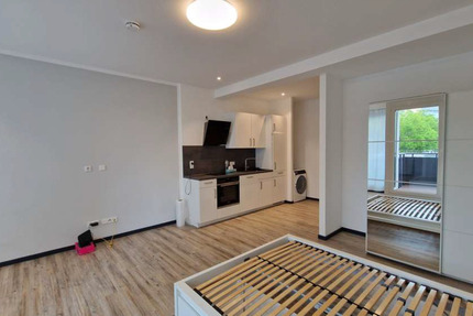 1-Zimmer-Single-Mietwohnung - tolles Licht-Raumkonzept, zentrale 1 zimmer
