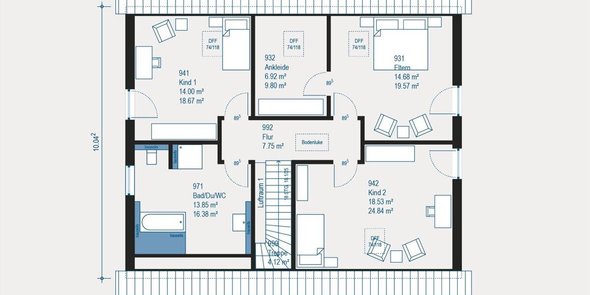 Modernes Mehrfamilienhaus in Rodenbach - Individuell geplant und flexibel gestaltbar - Mehrfamilienhaus, Wohnhaus Rodenbach | Angebot:27322147
