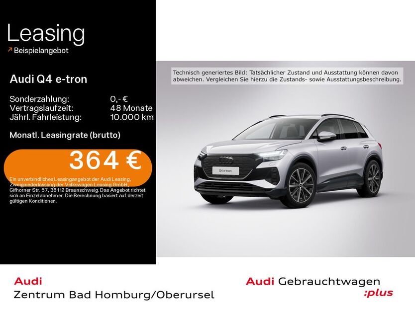 Audi Q4 e-tron 5.183 km 42.690 € Oberursel 61440