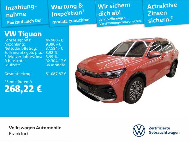 VW Tiguan 21.769 km 46.980 &euro; Frankfurt 60326