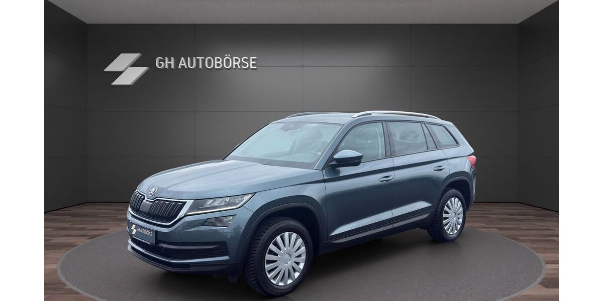 Skoda Kodiaq 77.000 km 22.790 &euro; Büttelborn 64572