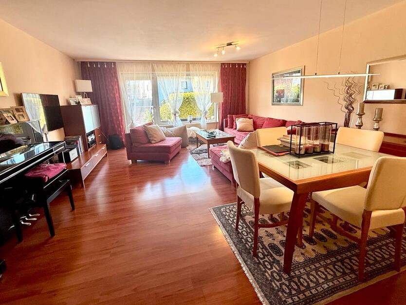 Möblierte 4-Zimmer-Wohnung in Top-Lage von Bad Vilbel
