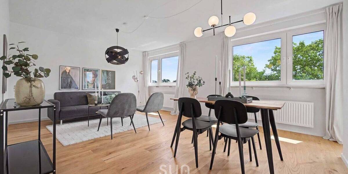 Etagenwohnung Frankfurt am Main Niederrad - 3 Zimmer, 70 m&sup2;, 349.000&euro; | Angebot:26805780