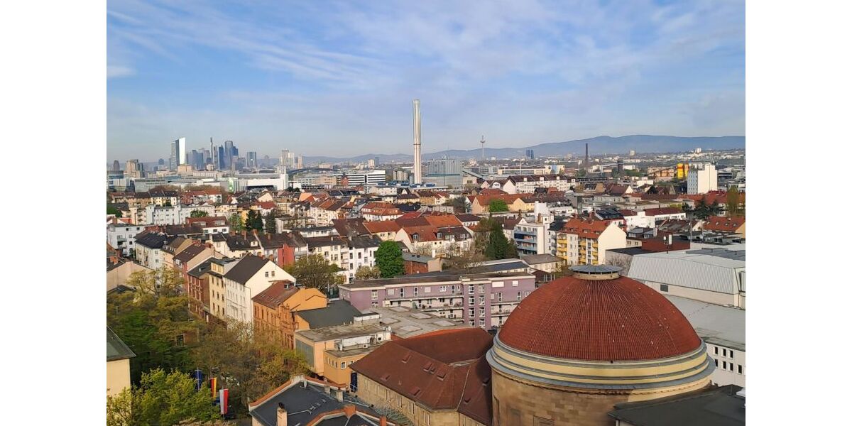 Provisionsfrei* 2-Zimmer Wohnung in begehrter und zentraler Lage von Offenbach mit Skylineblick! - 2- Offenbach | Angebot:26848542