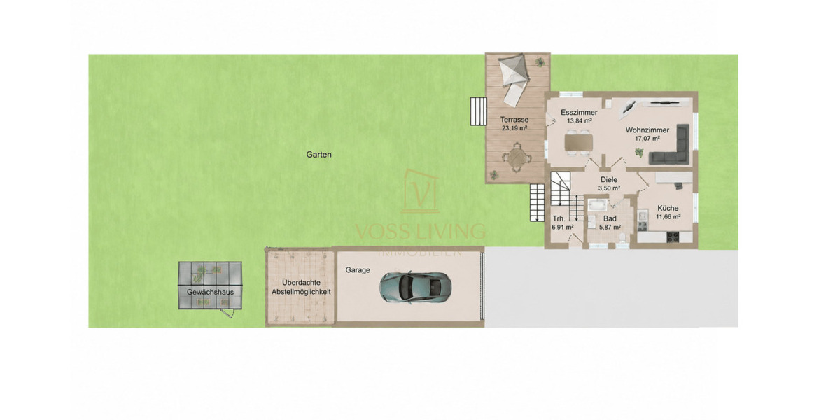 Einfamilienhaus Dreieich Dreieichenhain - 6 Zimmer, 139 m&sup2;, 689.000&euro; | Angebot:26787042