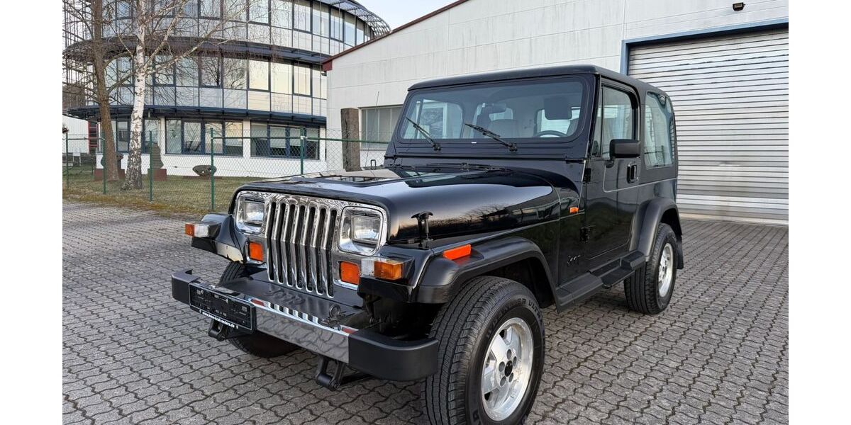 Jeep Wrangler 80.000 km 15.900 &euro; Nidderau 61130